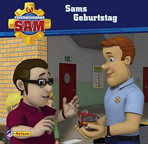 Maxi-Mini 53: Feuerwehrmann Sam - Sams Geburtstag (Nelson Maxi-Mini)