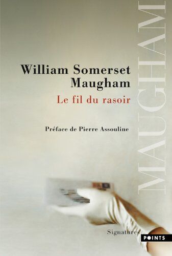 Maugham, William Somerset Le Fil Du Rasoir