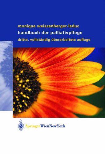 Monique Weissenberger-Leduc Handbuch Der Palliativpflege