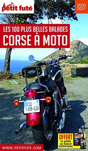 Corse A Moto 2020 Petit Fute + Offre Num (Thematiques)