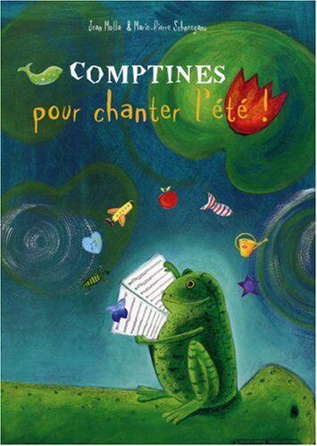 Jean Molla Comptines Pour Chanter L'Été (Lecteurs En Herbe)