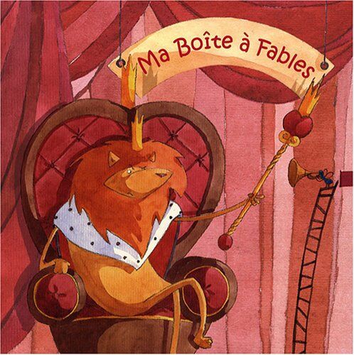 La Fontaine, Jean de Ma Boîte À Fables (1cd Audio)