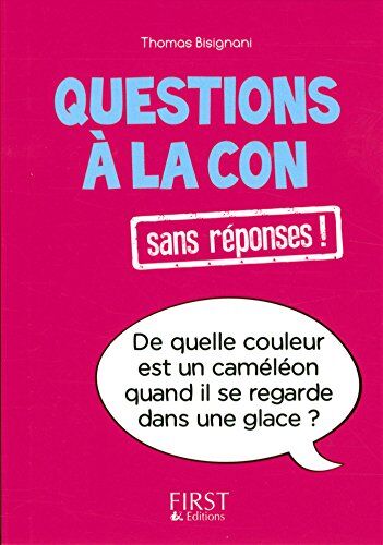 Thomas Bisignani Questions À La Con Sans Réponses !