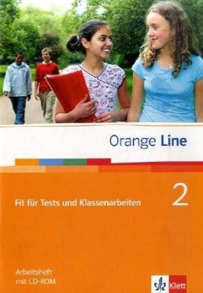 Frank Haß Orange Line 2. 6. Klasse - Fit Für Tests Und Klassenarbeiten: Buch Und Cd-Rom Mit Lösungsheft. Vorber. Auf Kompetenztests, Standardprüf., Vergleichsarb. U Lernstandserhebungen