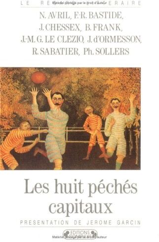 N Avril Les Huit Peches Capitaux