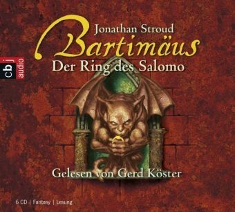 Jonathan Stroud Bartimäus - Der Ring Des Salomo: Band 4