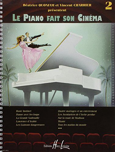 Quoniam B/Charrier V Le Piano Fait Son Cinéma Volume 2