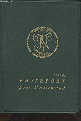 Collectif Passeport Allemand (Anc.Collections)