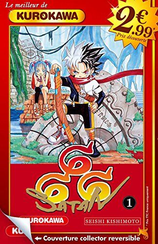 Seishi Kishimoto Satan 666, Tome 1 :