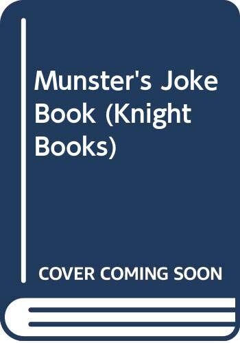 Bea Warned Munster'S Joke Book (Knight Books)