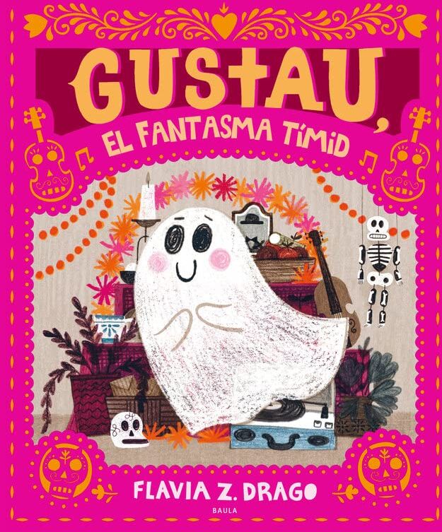 Drago, Flavia Z. Gustau, El Fantasma Tímid (Àlbum)