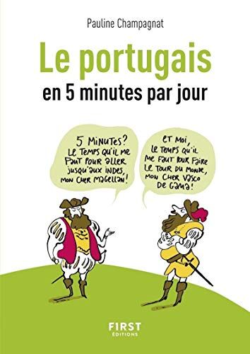 Le Portugais En 5 Minutes Par Jour