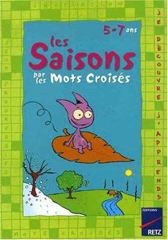 Martine Descouens Les Saisons Par Les Mots Croisés