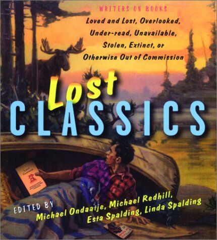 Michael Ondaatje Lost Classics