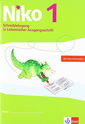 Niko / Schreiblehrgang In Lateinischer Ausgangsschrift 1. Schuljahr