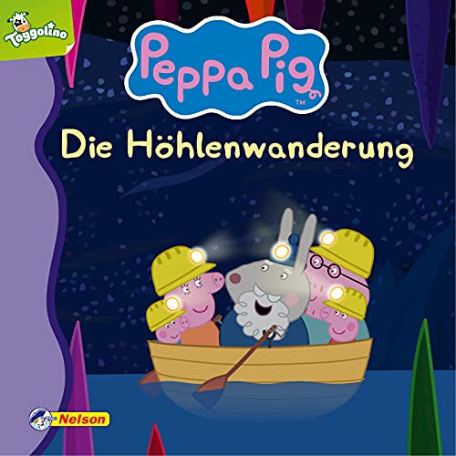 Steffi Korda Maxi-Mini 88: Peppa: Die Höhlenwanderung (Nelson Maxi-Mini)