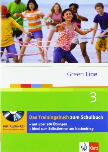 Harald Weisshaar Green Line. Das Trainingsbuch 3. Lernjahr (7. Klasse) Mit Audio-Cd