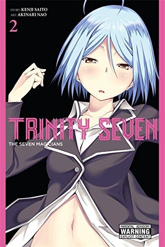 Kenji Saitou Trinity Seven, Vol. 2: The Seven Magicians