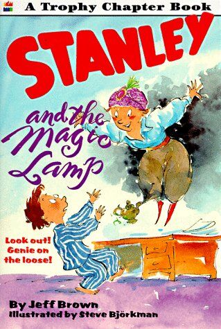 Jeff Brown Stanley And The Magic Lamp (Trophy Chapter Bk)