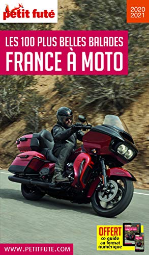 France A Moto 2020 Petit Fute + Offre Num (Thematiques)