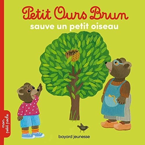Hélène Serre Petit Ours Brun Sauve Un Petit Oiseau
