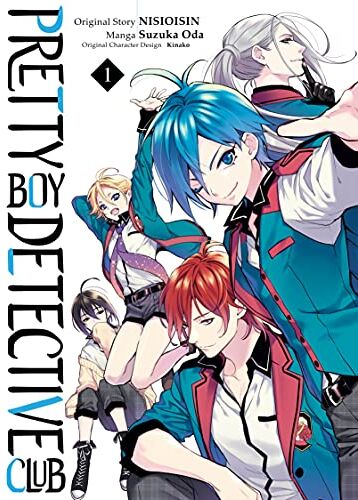 NISIOISIN Pretty Boy Detective Club (Manga) 1