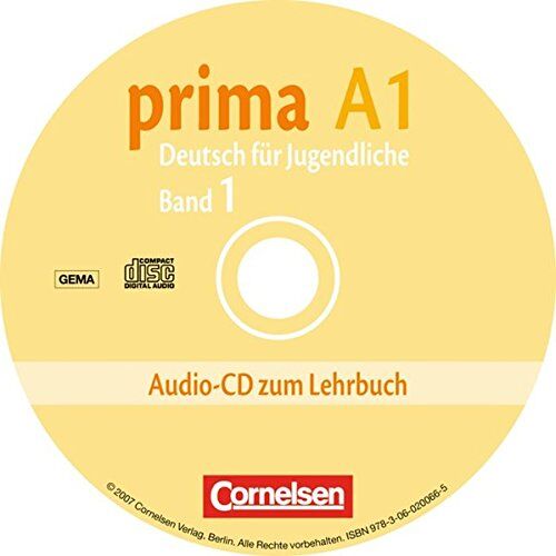 Michalak, Prof. Dr. Magdalena Prima - Deutsch Für Jugendliche - Aktuelle Ausgabe: A1: Band 1 - Audio-Cd