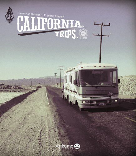 Jonathan Garnier California Trips (1cd Audio)