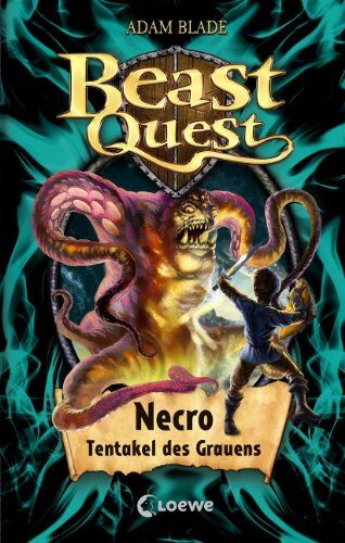 Adam Blade Beast Quest 19. Necro, Tentakel Des Grauens