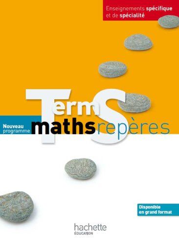 Fabienne Bruneau Maths Term S Enseignements Spécifique Et De Spécialité