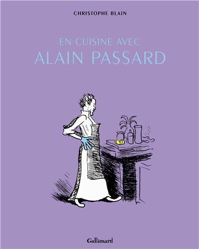 Christophe Blain En Cuisine Avec Alain Passard