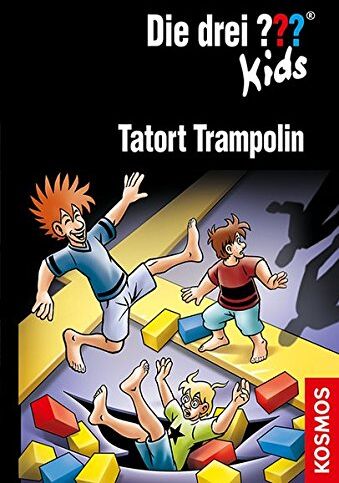 Ulf Blanck Die Drei ??? Kids, 71, Tatort Trampolin.