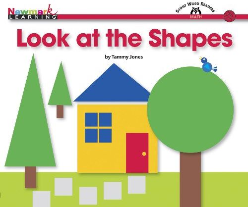 Look At The Shapes (Content Area Sight Word Readers)