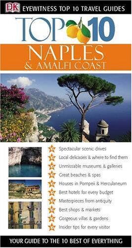 Jeffrey Kennedy 10 Naples & The Amalfi Coast (Dk Eyewitness  10 Travel Guide)