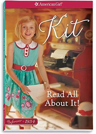 Valerie Tripp Read All About It: A Kit Classic Volume 1 (American Girl Beforever Classic)