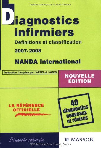 Nanda International Diagnostics Infirmiers : Définitions Et Classification