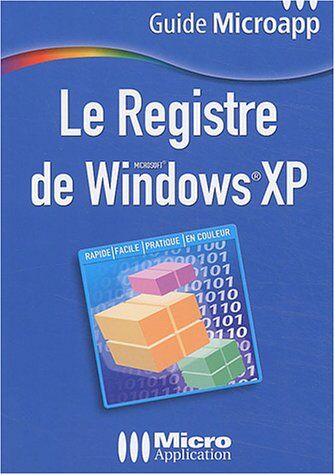 Jean-Noël Anderruthy Le Registre De Windows Xp (Livre)