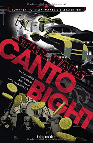 Saladin Ahmed Star Wars? - Canto Bight