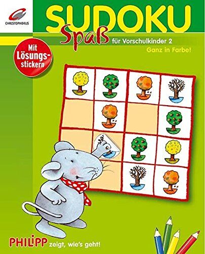 Norbert Landa Sudoku Spaß Für Vorschulkinder 2: Philipp Zeigt Wie'S Geht!