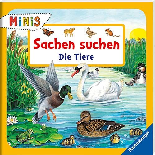 Sachen Suchen - Die Tiere (Ravensburger Minis)