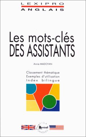 Annie Madoyan Lexipro Anglais Des Assistants