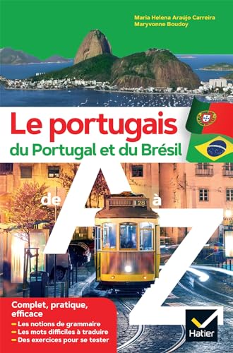 Maria-Helena Araujo Carreira Le Portugais Du Portugal Et Du Brésil De A À Z: Grammaire, Conjugaison & Difficultés