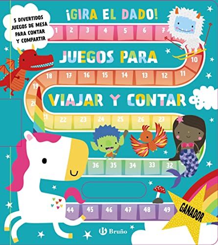 Varios Autores ¡gira El Dado! Juegos Para Viajar Y Contar (Castellano - A Partir De 6 Años - Manipulativos (Libros Para Tocar Y Jugar), Pop-Ups - Otros Libros)