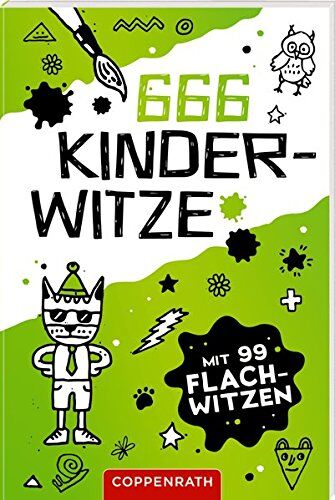 Papperla Papp 666 Kinderwitze: Mit 99 Flachwitzen