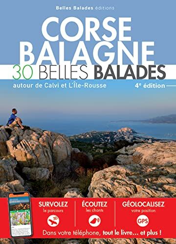 Alain Colombani Corse Balagne : 30 Belles Balades: 30 Belles Balades, Autour De Cavi Et L'Ile-Rousse