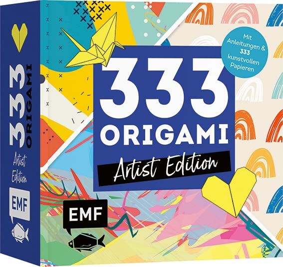 333 Origami ? Artist Edition: Mit Anleitungen Und 333 Papieren