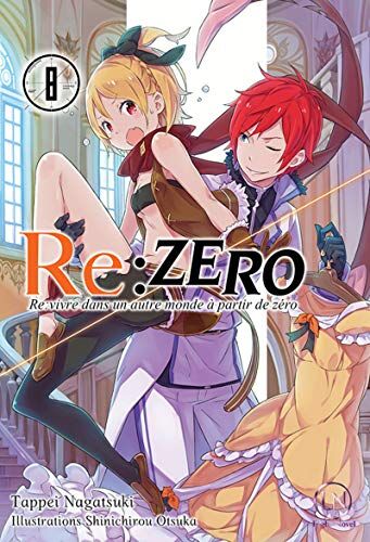 Tappei Nagatsuki Re:Zero - Tome 8 (8)