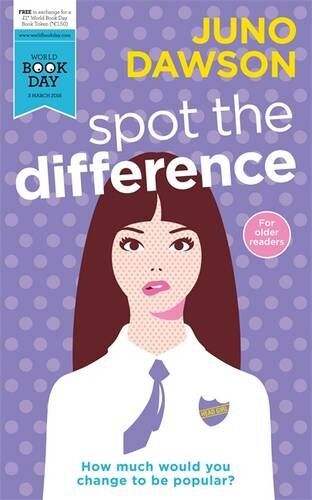 Juno Dawson Spot The Difference 2016: World Book Day