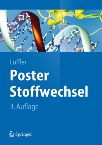 Georg Löffler Poster Stoffwechsel (Springer-Lehrbuch)