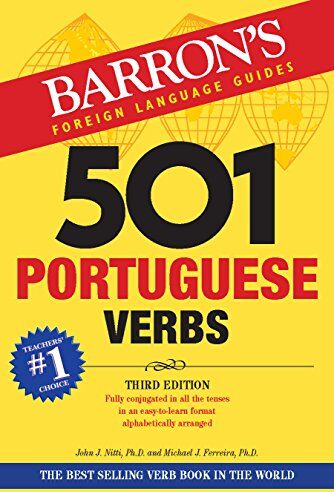 Nitti, John J. 501 Portuguese Verbs (501 Verb)